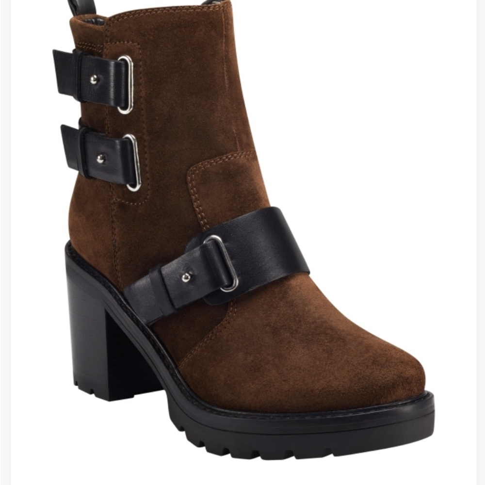 Mark Fisher MLDREAM BROWN BOOT! Worn once! Sz 81/2